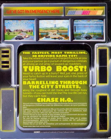 Chase H.Q. box cover back